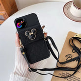 Minnie Wallet Black
